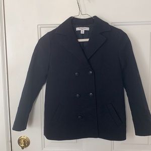Brooks Brothers Boys Peacoat